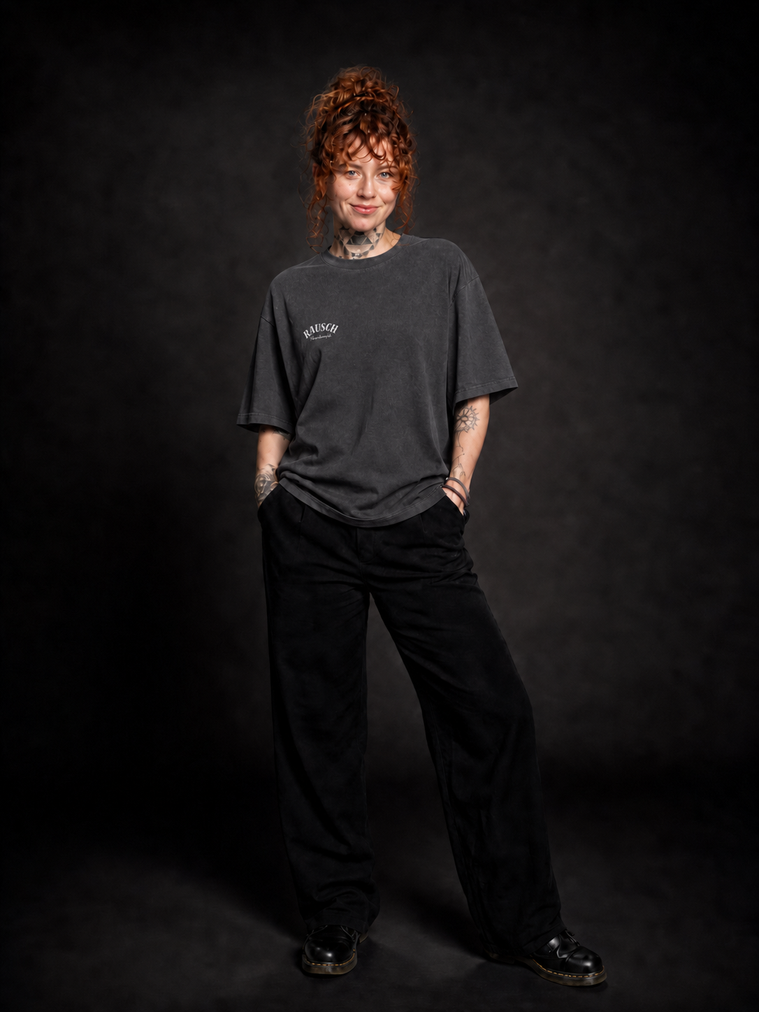Techno Love Oversize Shirt – Rave Instinct Drop