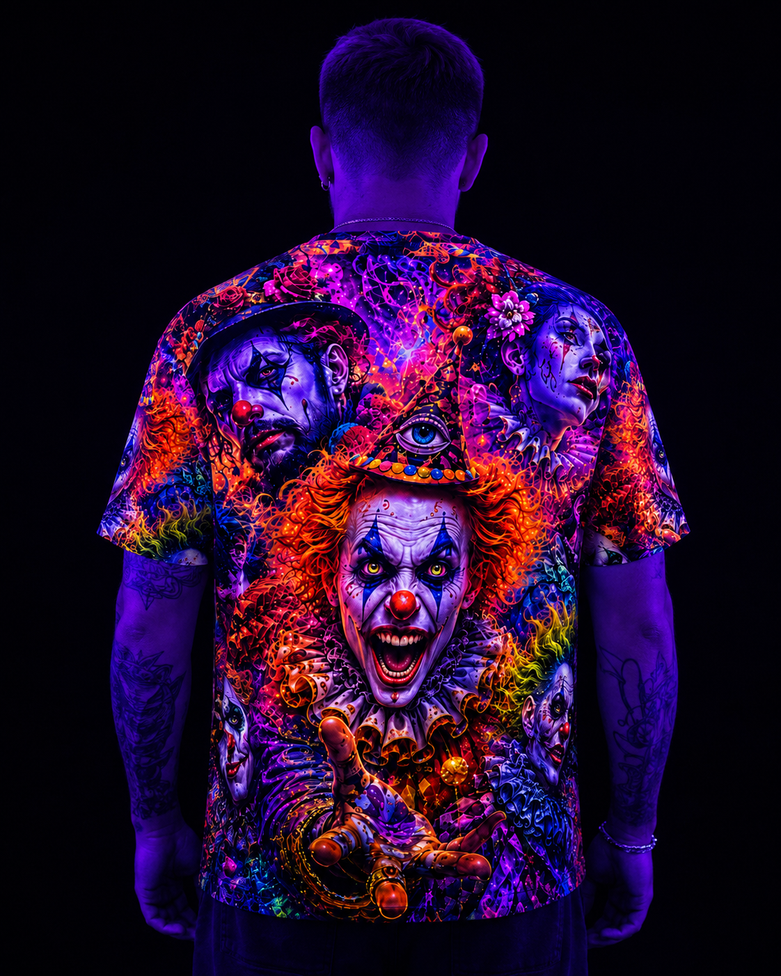 Clown Chaos Festival Shirt