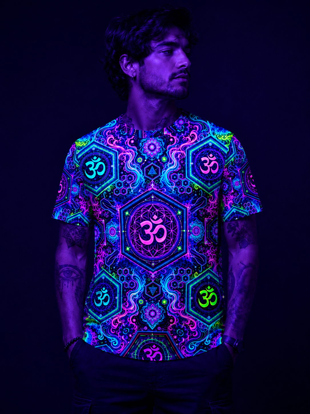 Sacred Neon OM Shirt