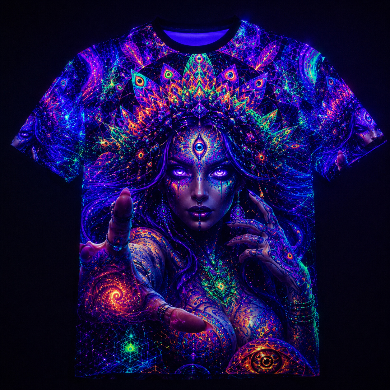 Cosmic Oracle Premium T-Shirt