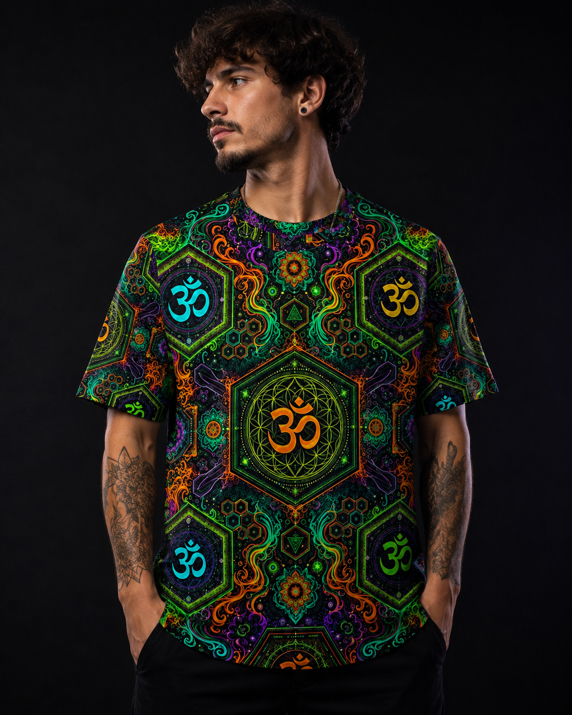 OM Resonance – Psychedelic Festival T-Shirt