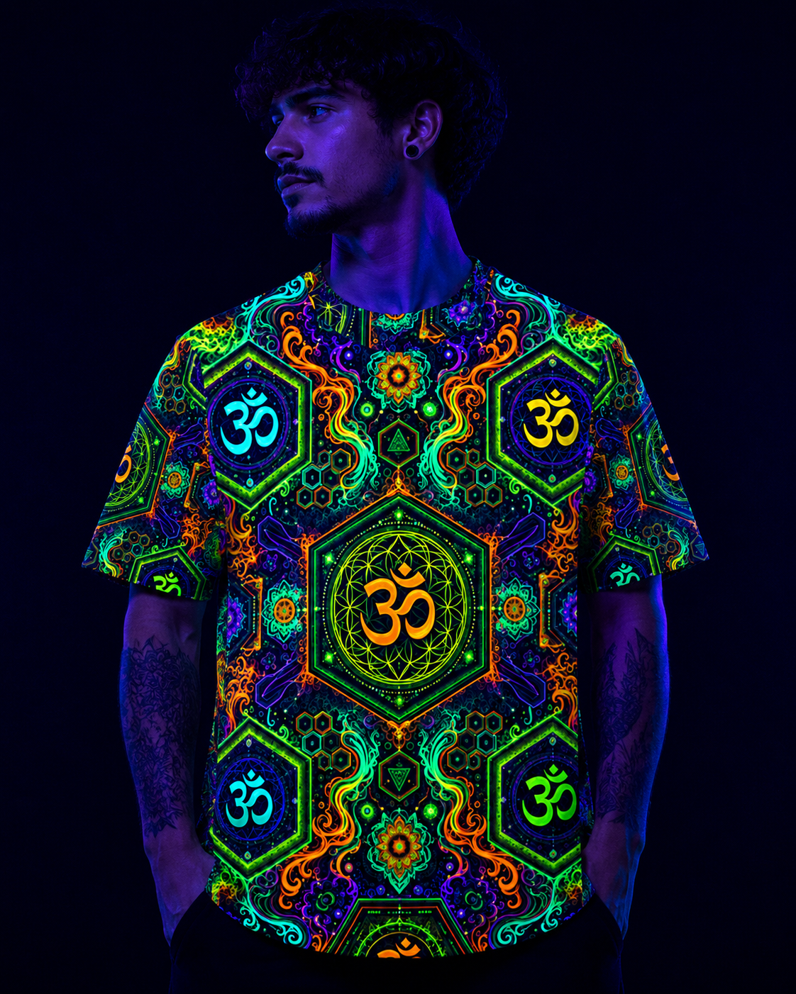 OM Resonance – Psychedelic Festival T-Shirt