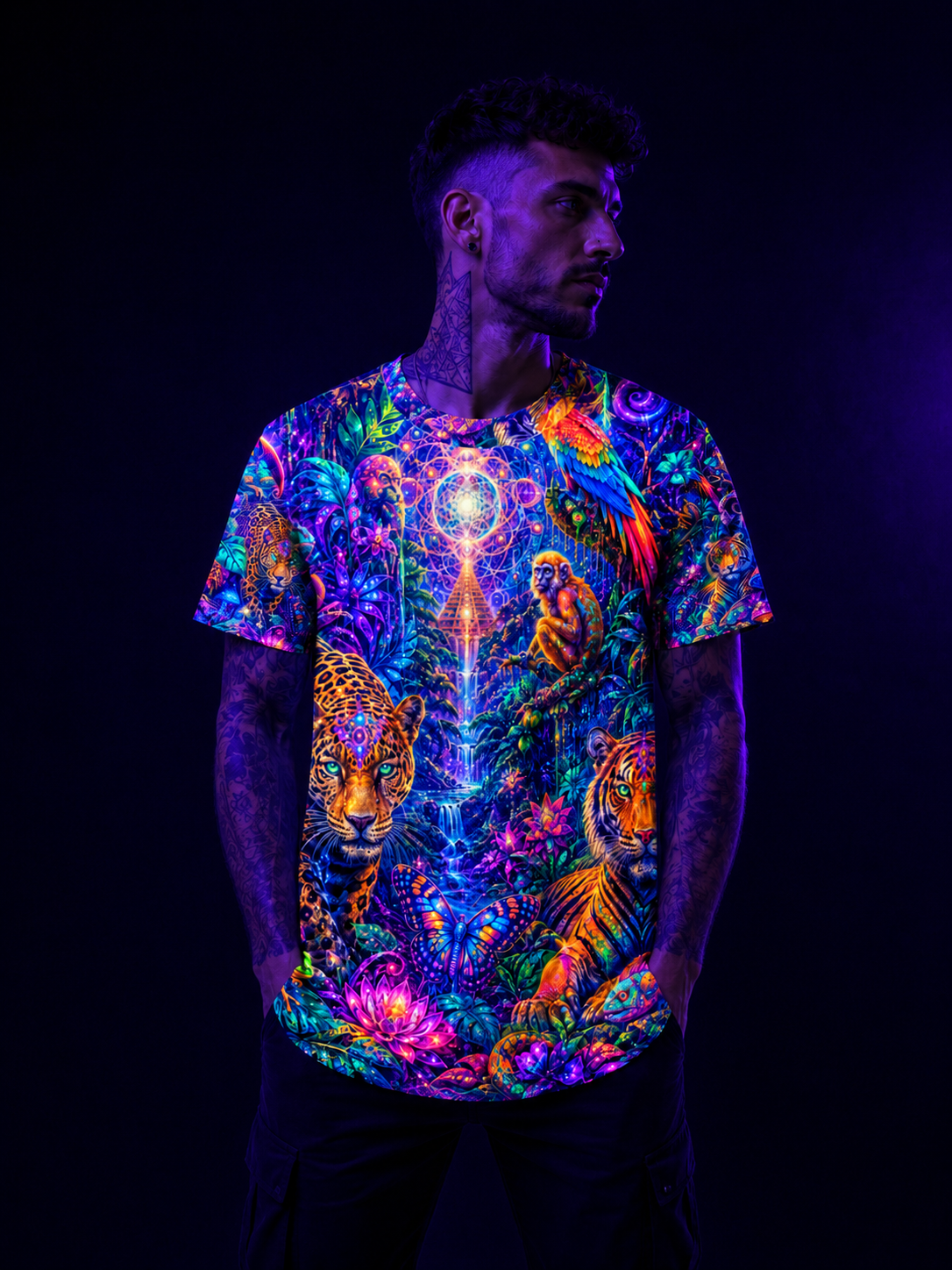Mystic Jungle Vision Festival Shirt