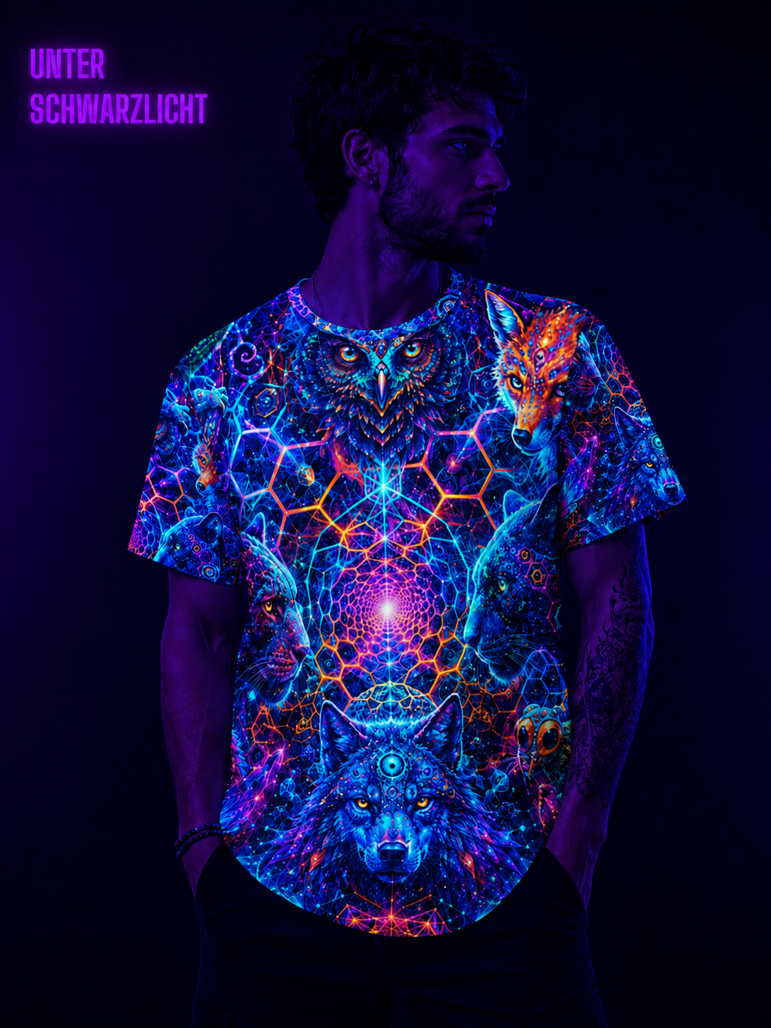 Psychedelic Spirit Animals