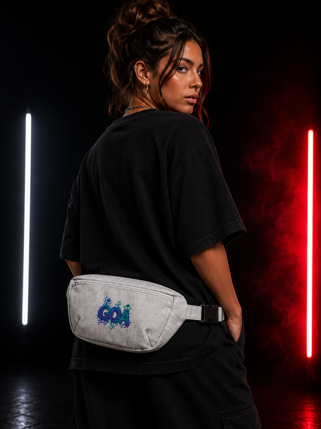 GOA recycelte Gürteltasche