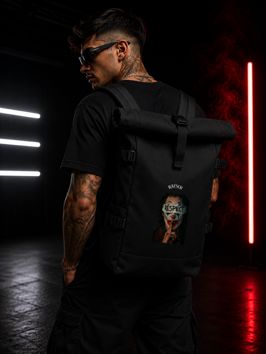 Rolltop Rucksack