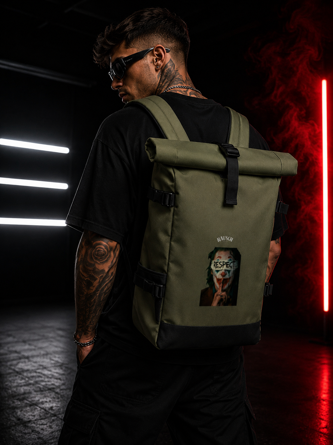 Rolltop Rucksack