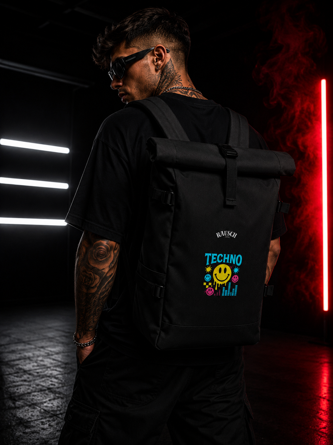 Rolltop Rucksack