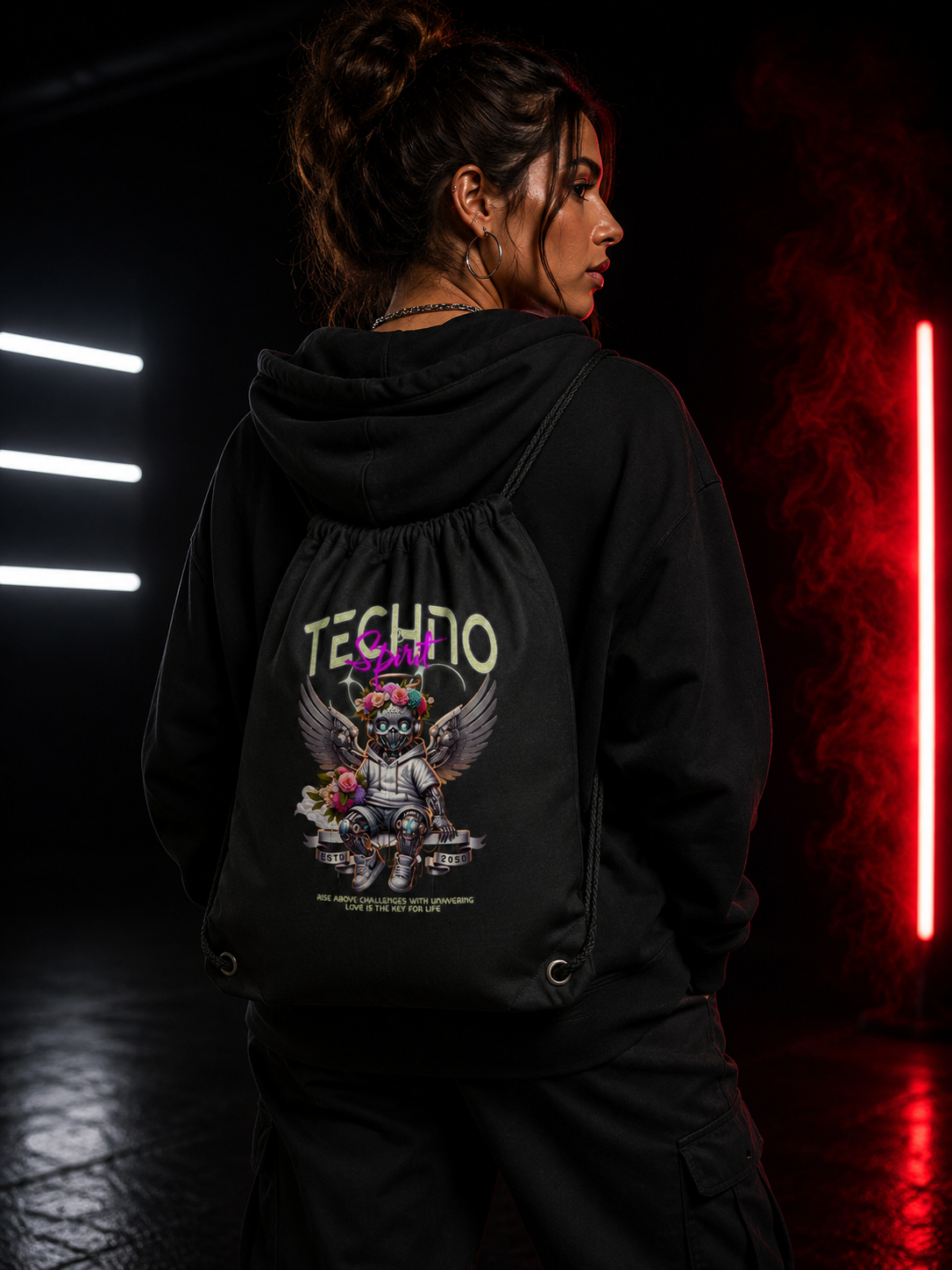 Techno - Gym Bag
