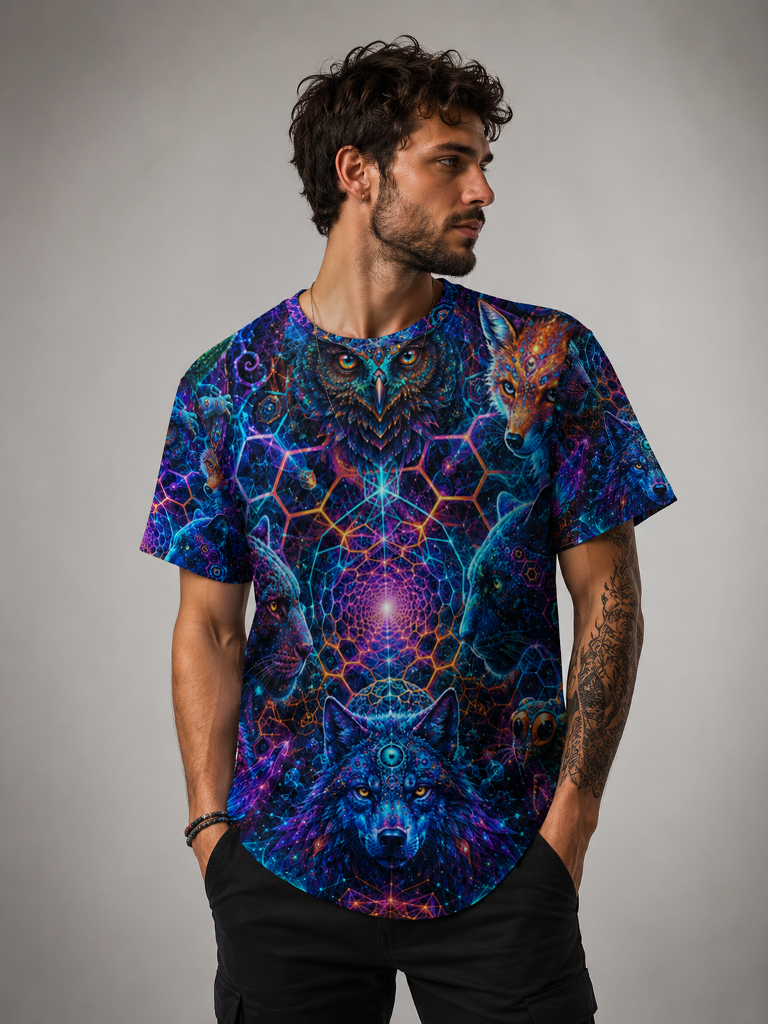 Psychedelic Spirit Animals