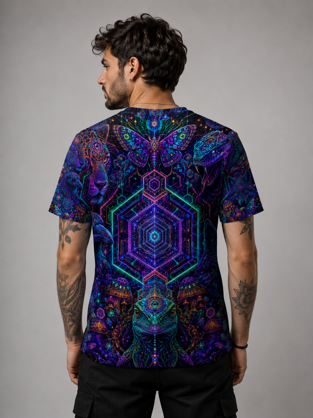 Psychedelic Spirit Animal All Over Premium