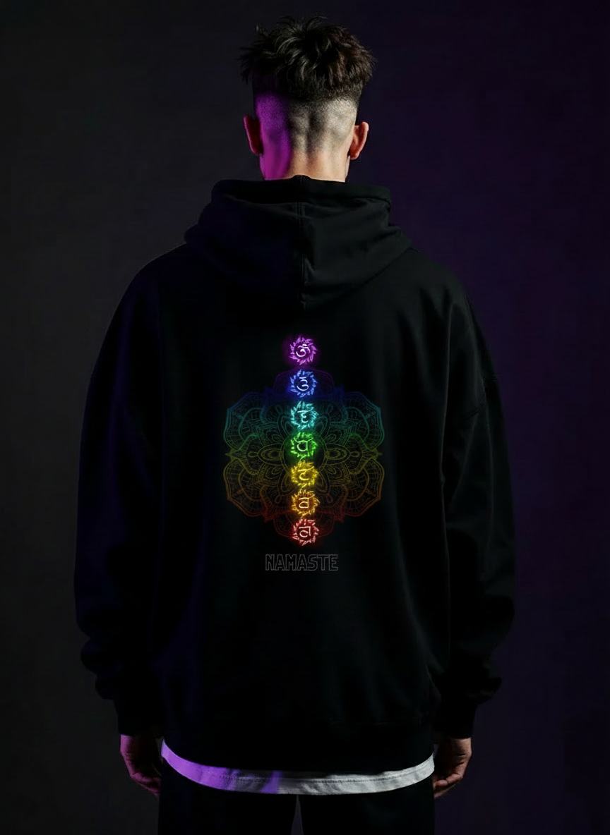 Namaste Oversize Hoodie