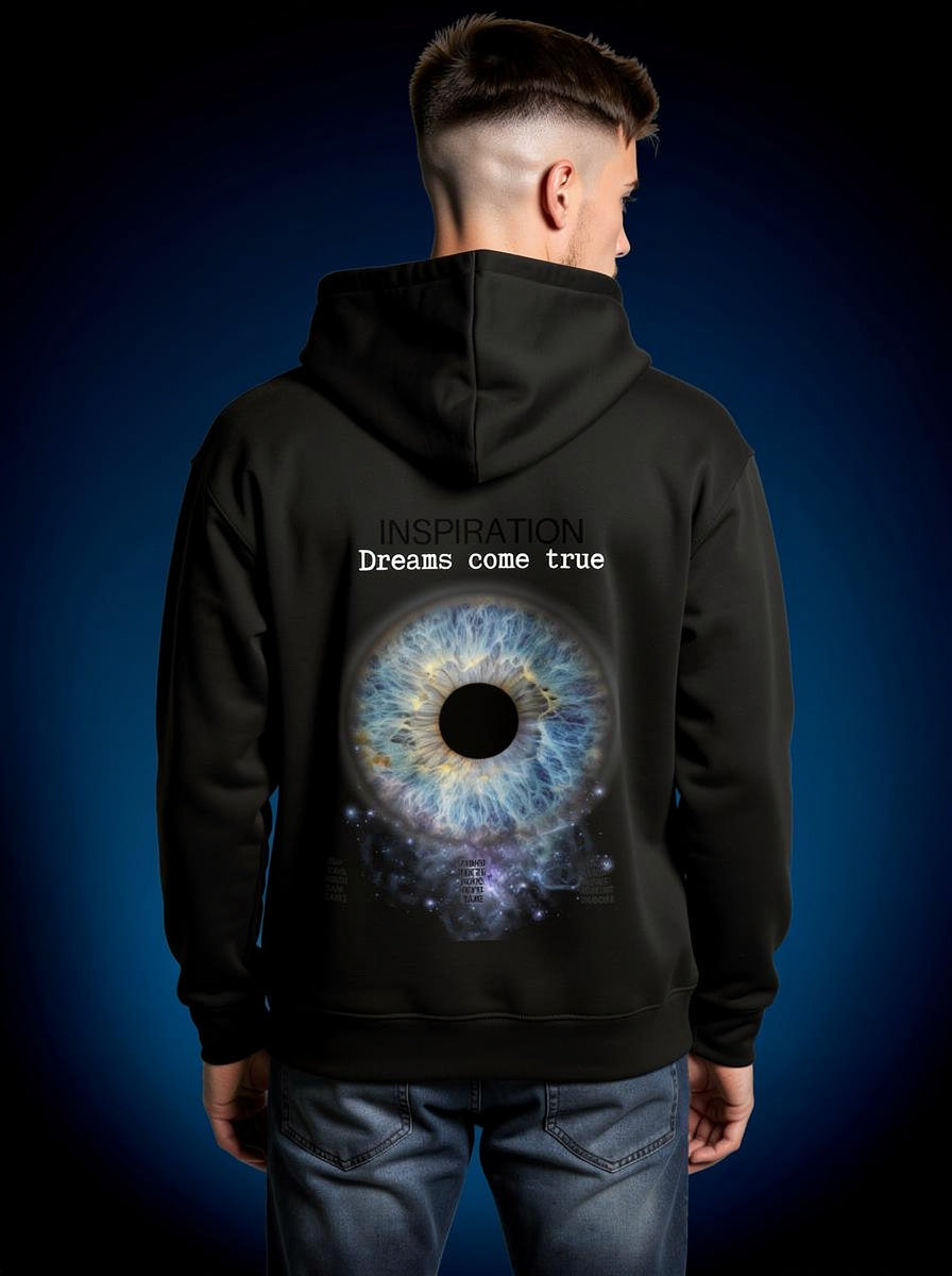 „Inspiration“ Zip-Hoodie