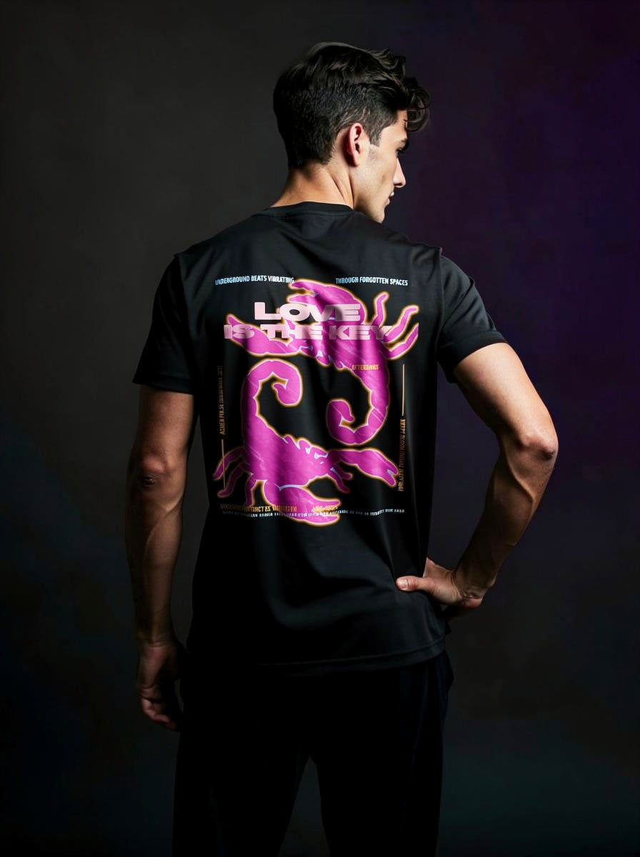 Scorpion Love Organic Shirt