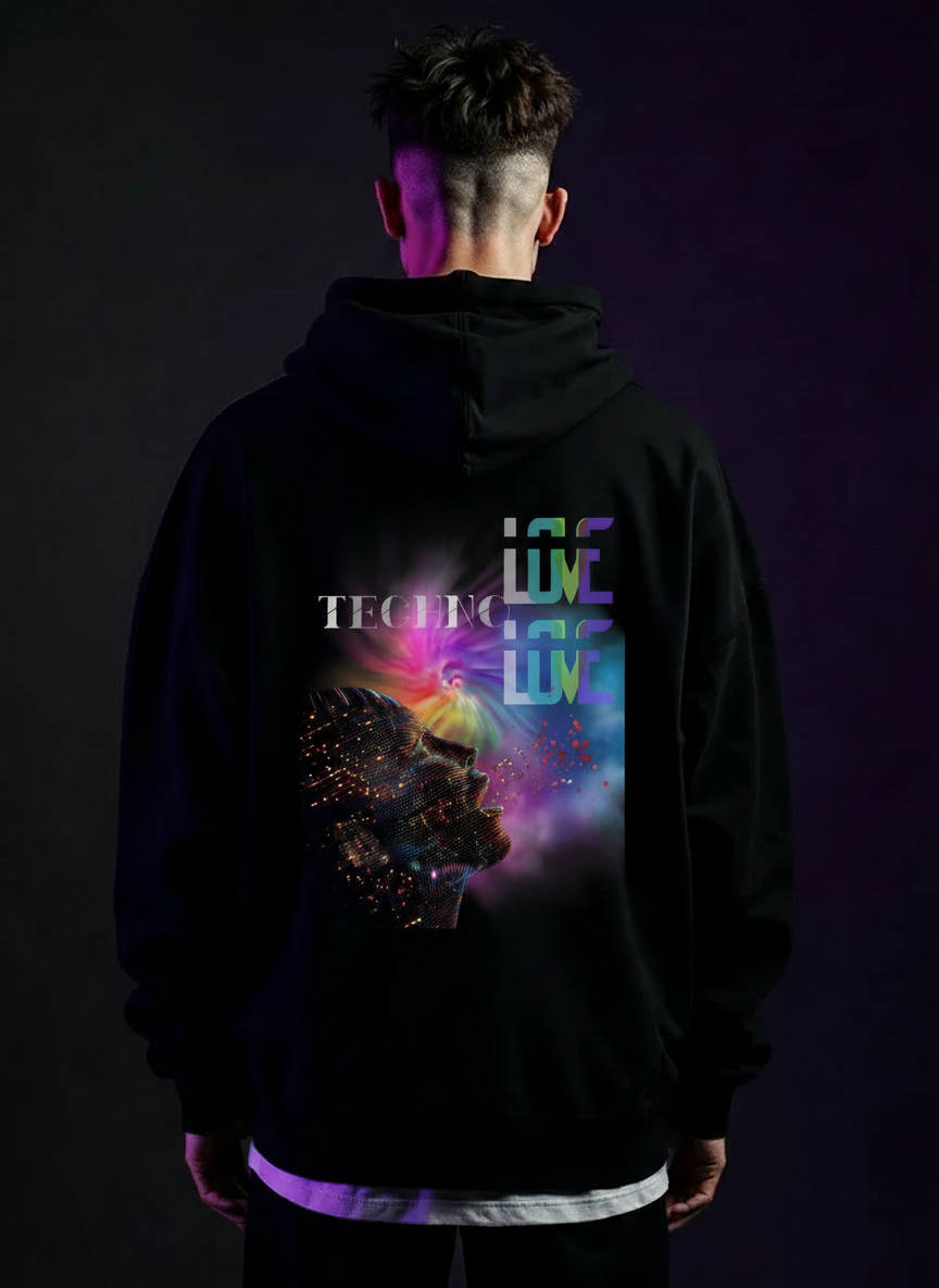 LOVE - Oversized Hoodie