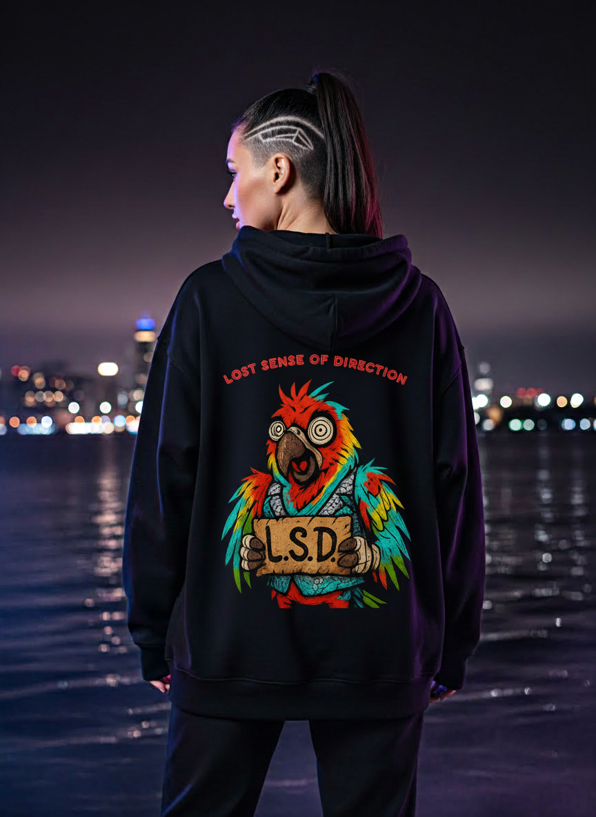 Lost Sense Of Direction Hoodie