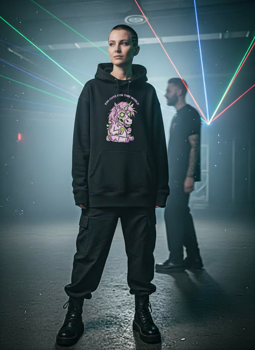 Unicorn Classic Oversize Hoodie