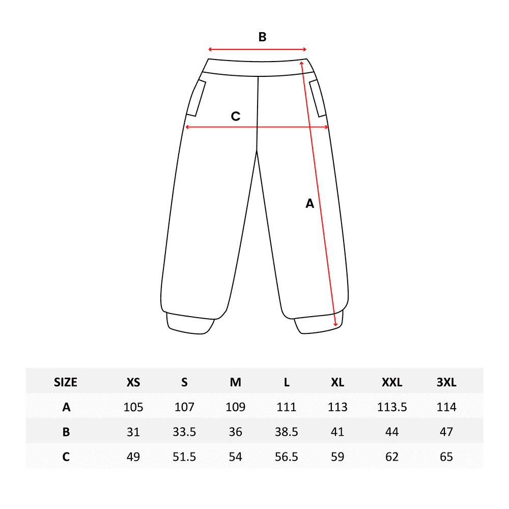 Minimalism Heavy Sweatpants (unisex)