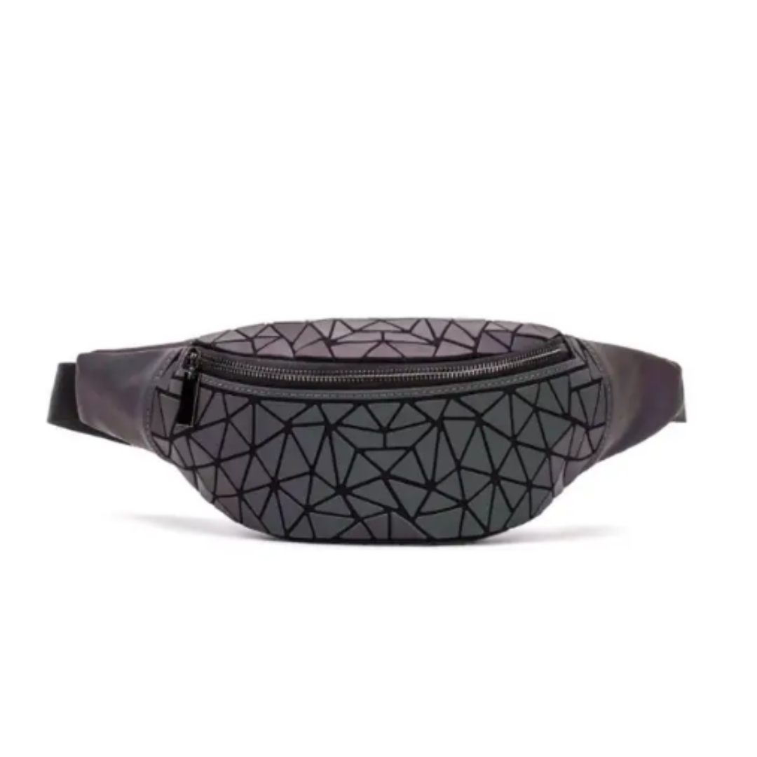 Luminalux Reflective Bag – reflektierende Festival-Bauchtasche
