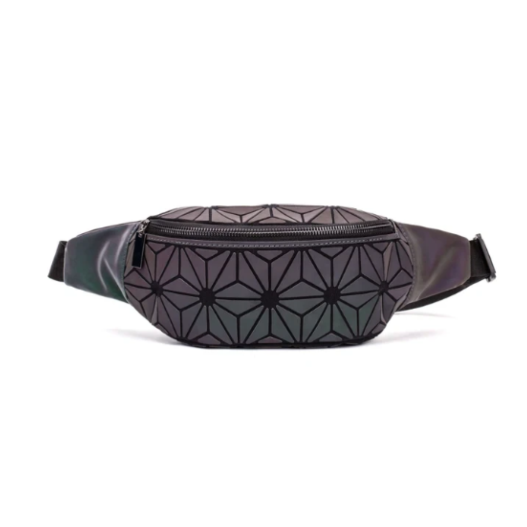 Luminalux Reflective Bag – reflektierende Festival-Bauchtasche