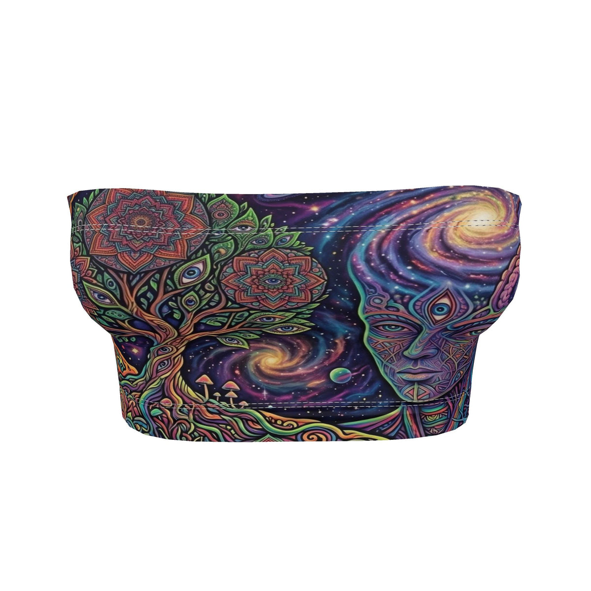 Cosmic Awakening Bandeau Top