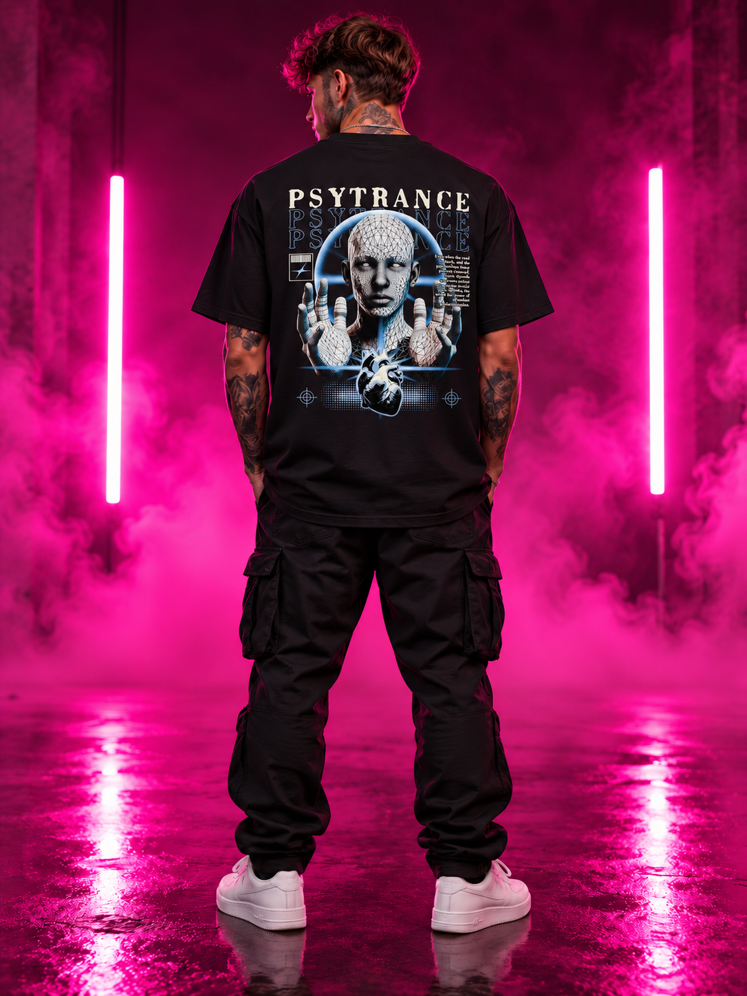 Psytrance Mind Control Classic T-Shirt – Goa & Festival Shirt