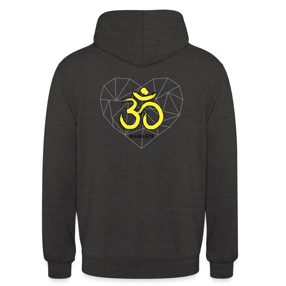 Namste Hoodie - Anthrazit