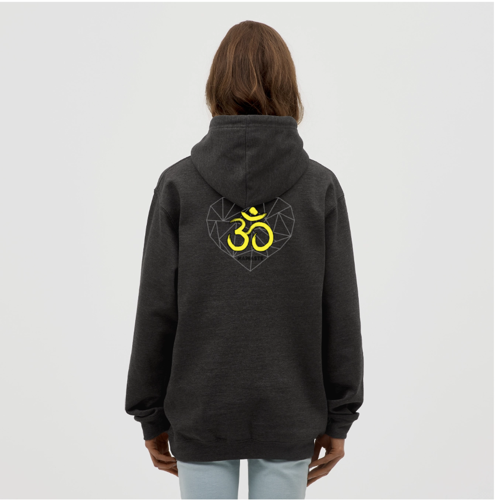 Namste Hoodie - Anthrazit