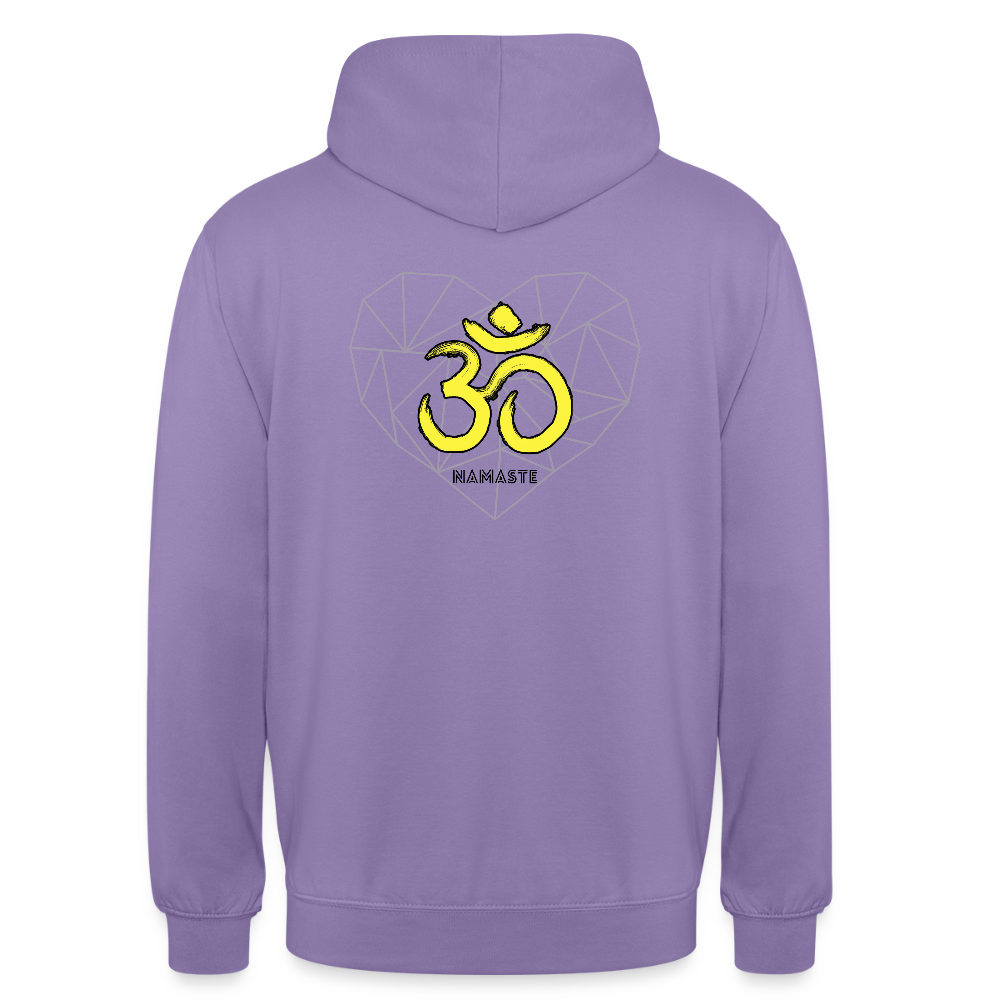 Namste Hoodie - Lavendel