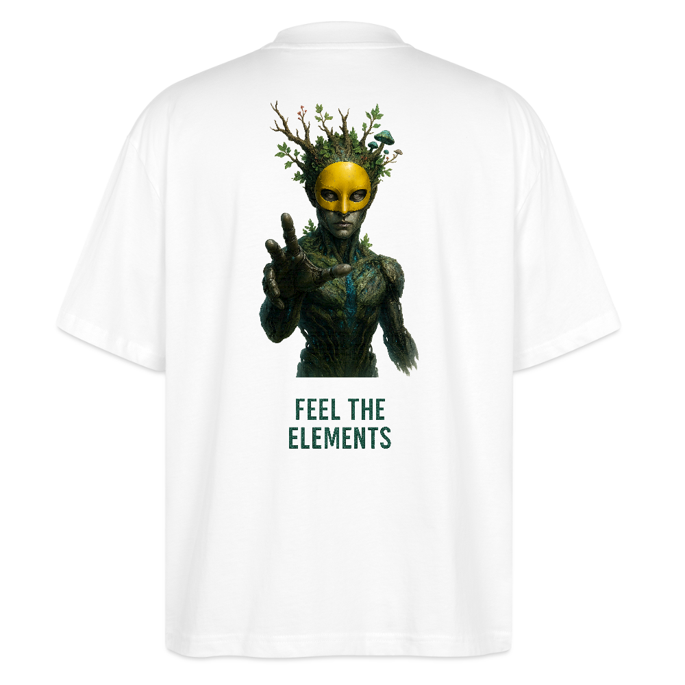 Wood-Men Shirt - Weiß