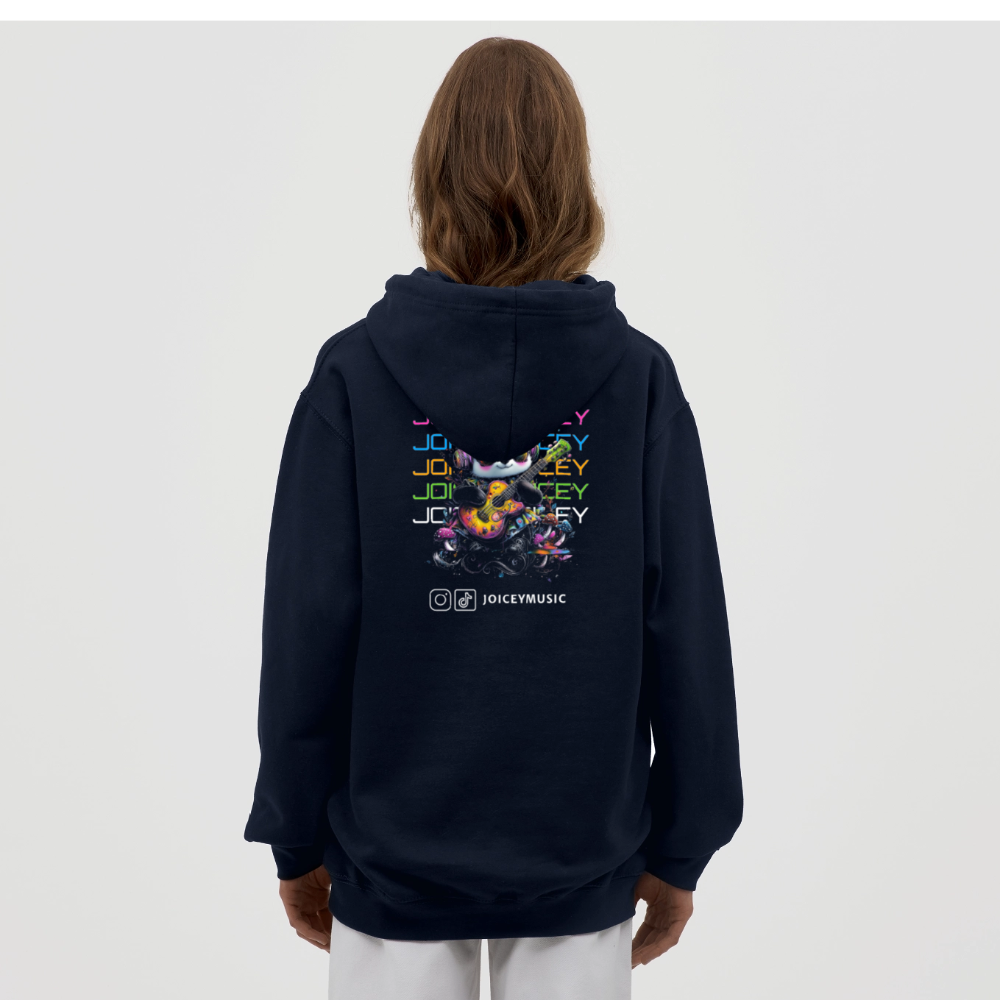 Offizieller Joicey Music Unisex Hoodie 🎶🔥 - Navy