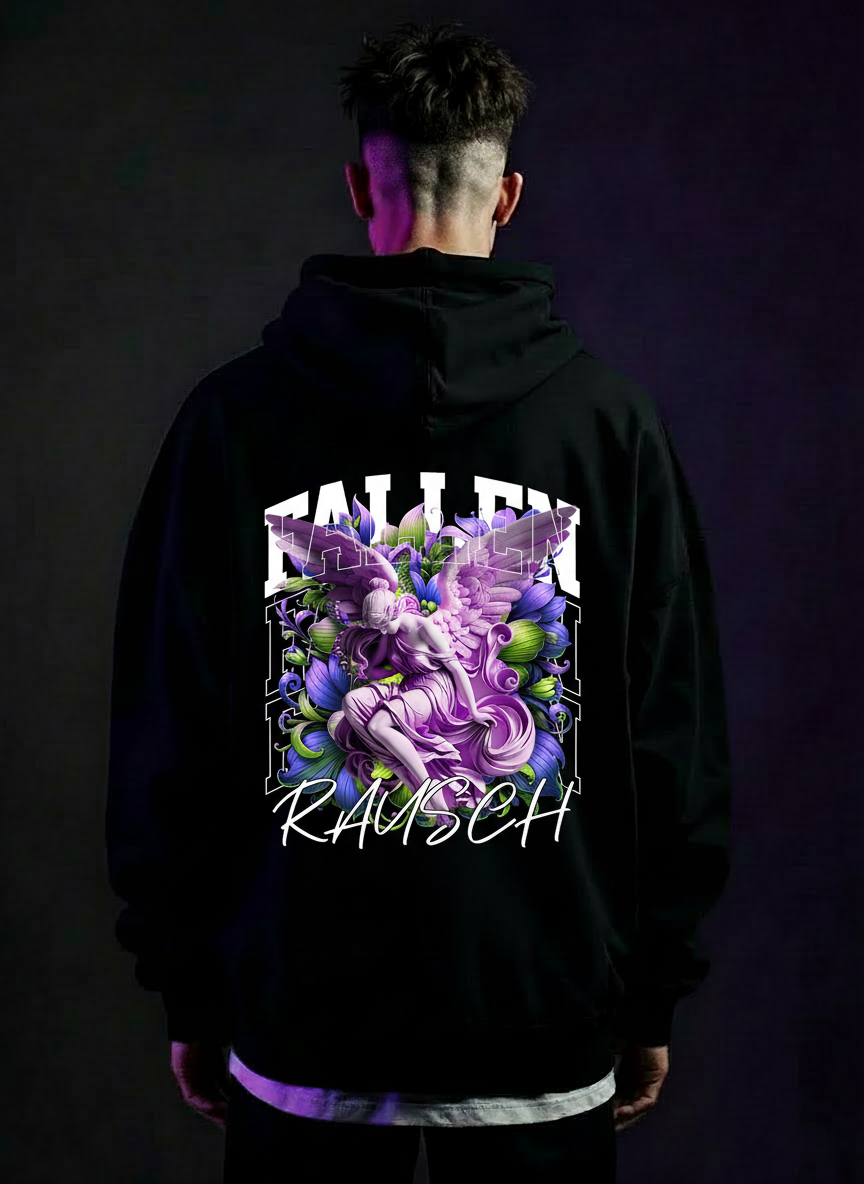 Fallen Angel Heavy Oversize Hoodie