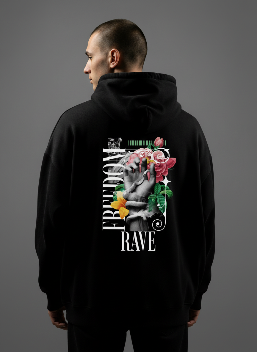Freedom Oversize Hoodie