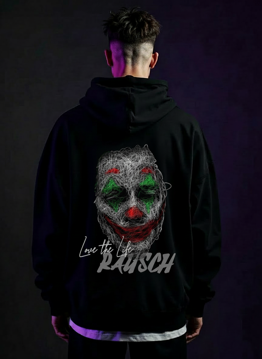 Joker Heavy Oversize Hoodie