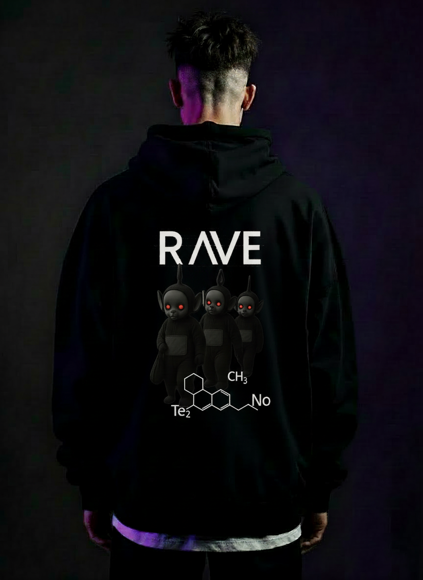 Tubby Techno Heavy Oversize Hoodie Unisex