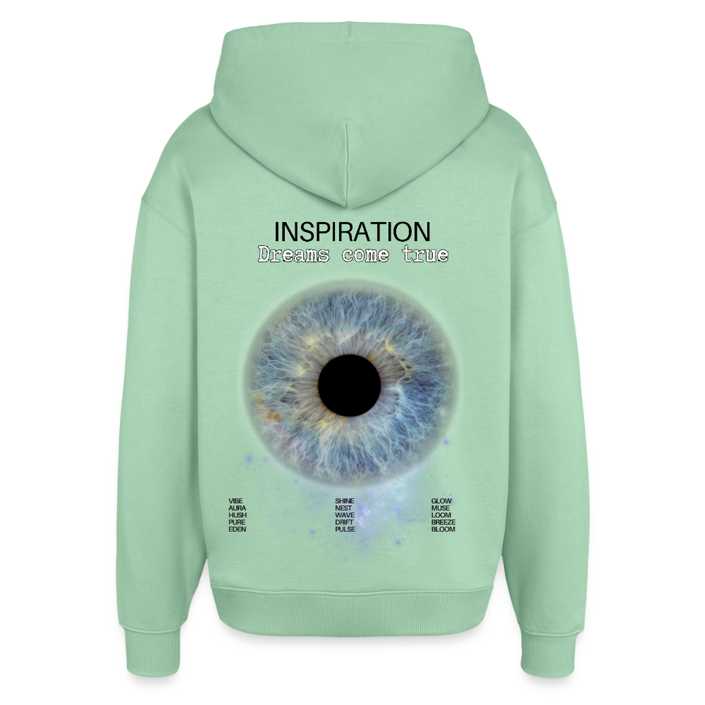 „Inspiration“ Oversize Hoodie - Nebeljade