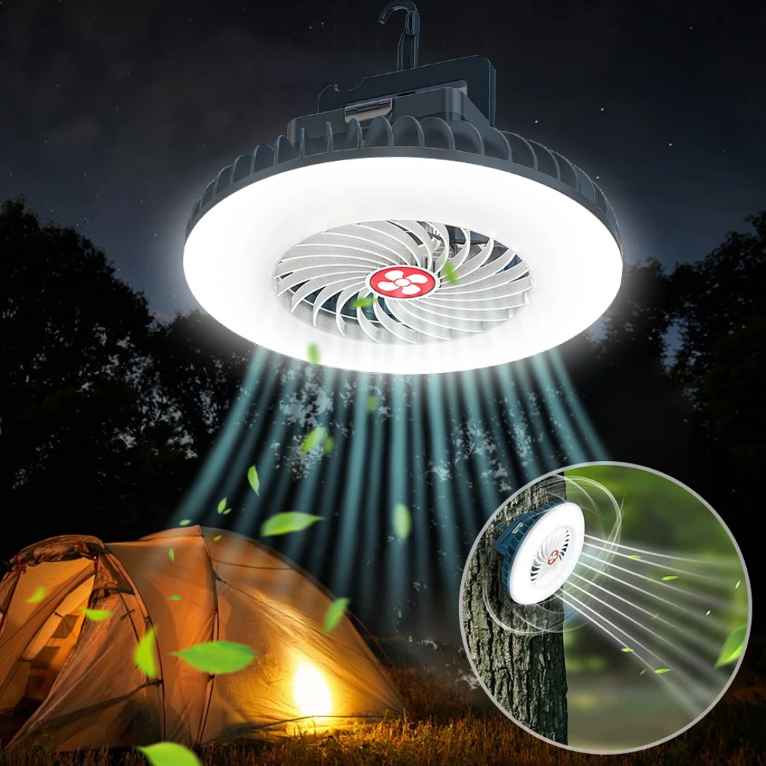 CampFlow Ventilator