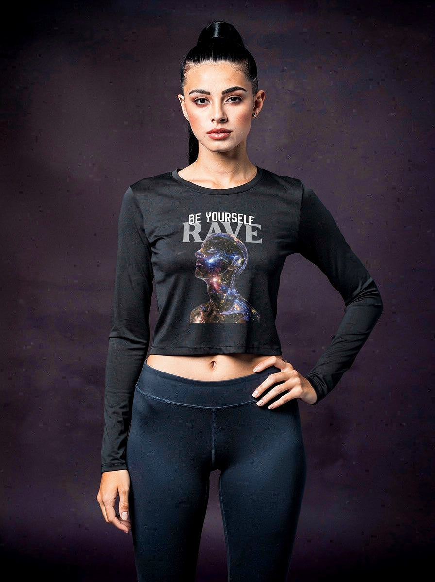 Rave Slim Fit Langarmshirt