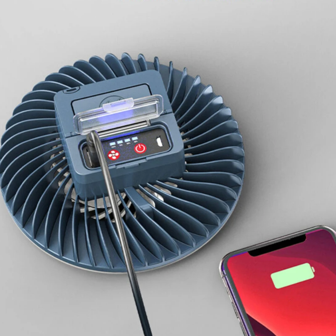 CampFlow Ventilator