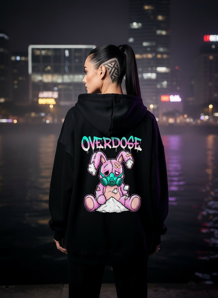 Overdose Oversize Hoodie