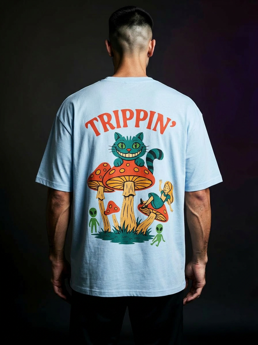 Trippin Oversize Shirt