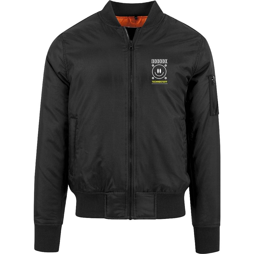 Minimalism Bomberjacke (unisex)