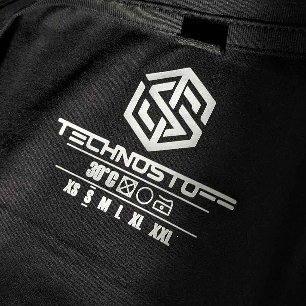 Virtual Rave T-Shirt (oversized, unisex, black)