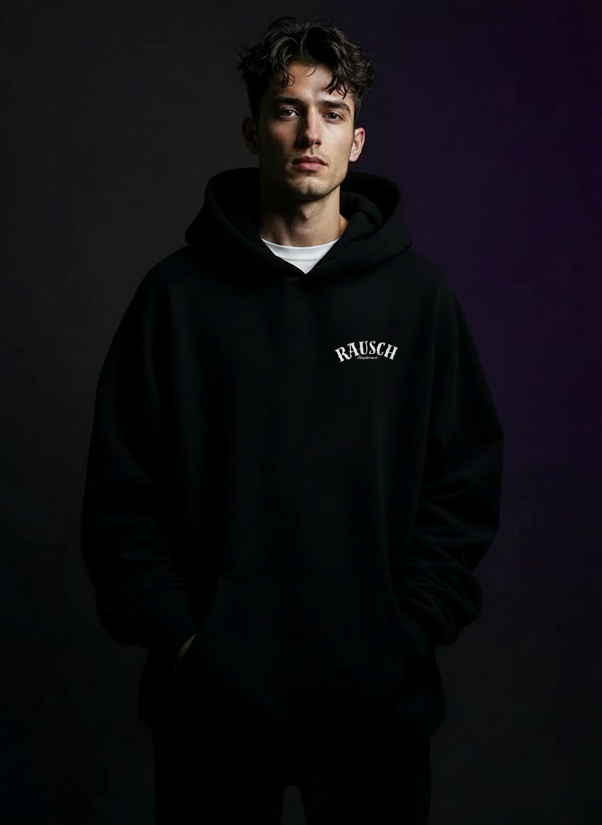 Techno Baby Oversize Hoodie