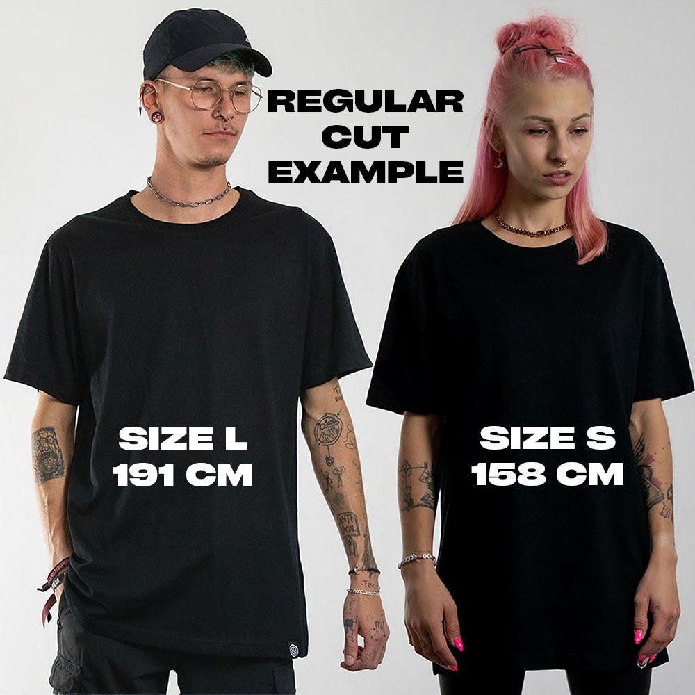 Felicimo T-Shirt (unisex, schwarz)