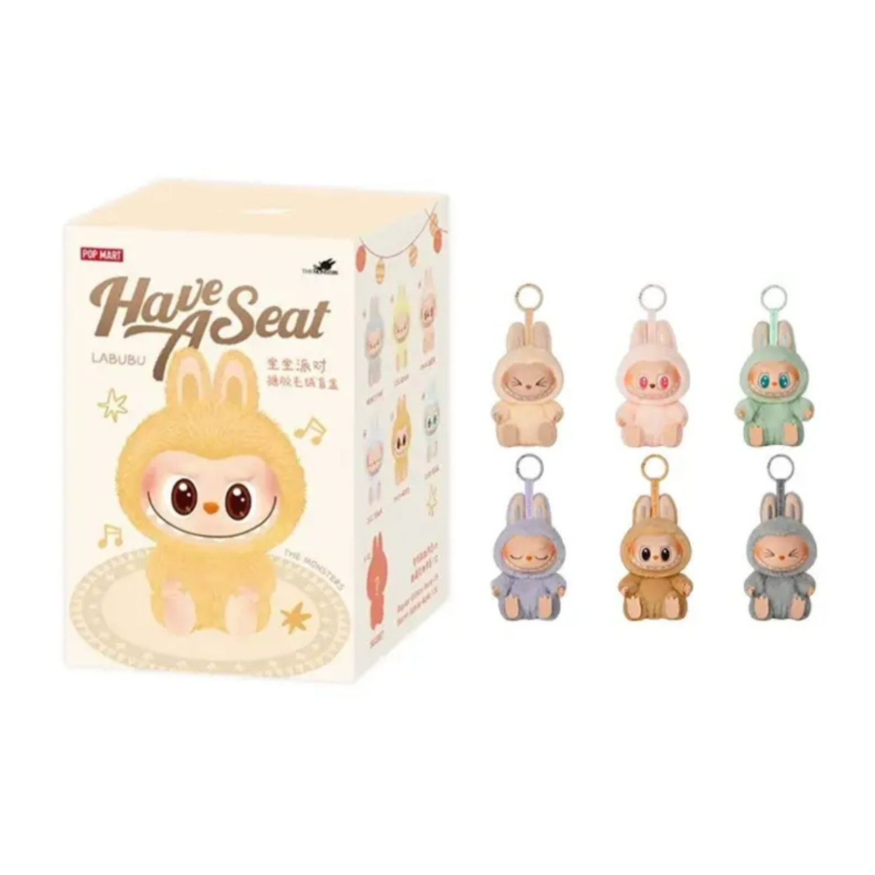 Labubu Display-Sets