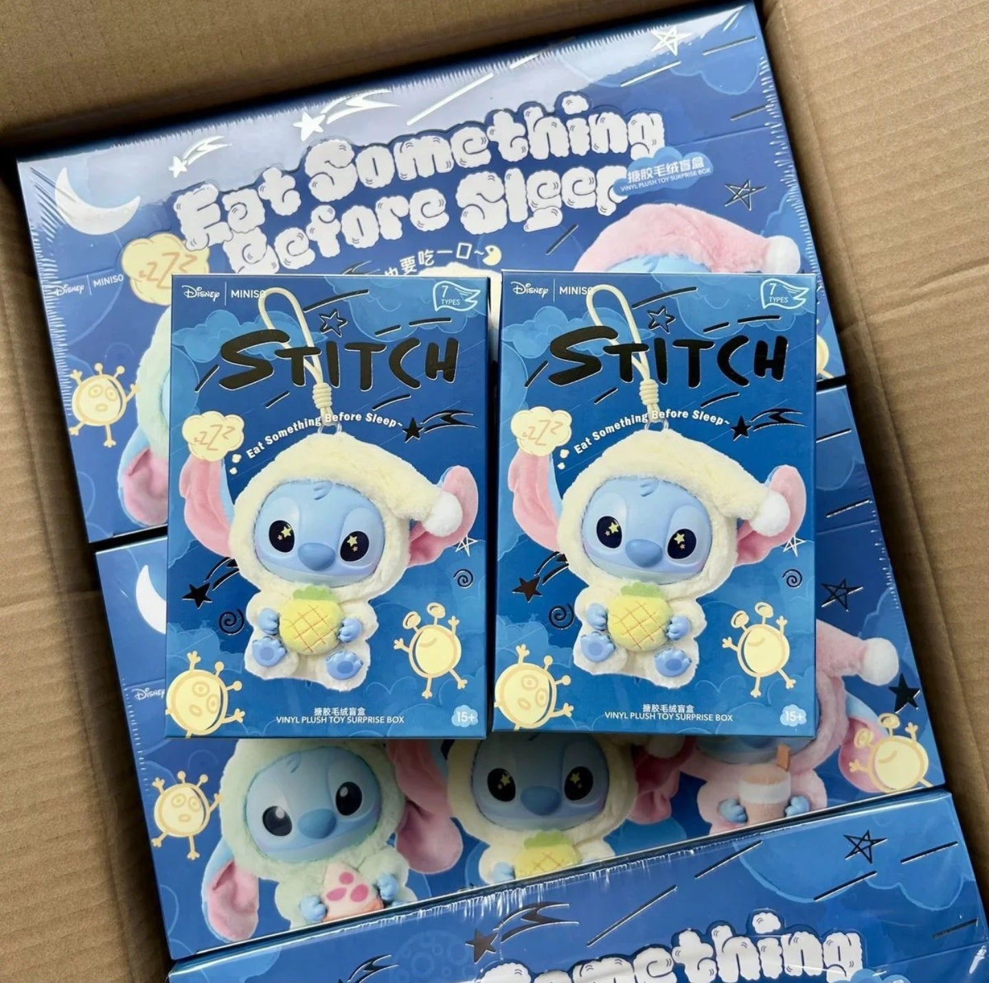 Stitch Stofftier Blind Box zum Sammeln