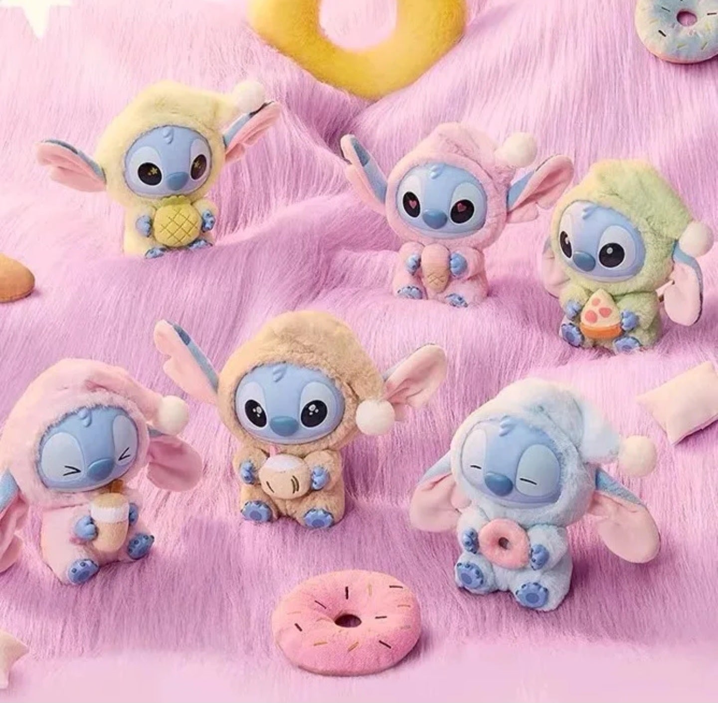 Stitch Stofftier Blind Box zum Sammeln