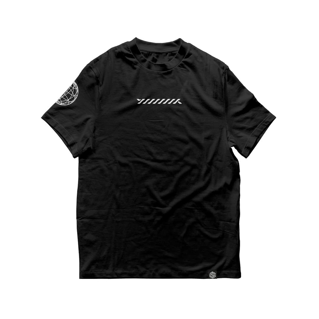 Virtual Rave T-Shirt (oversized, unisex, black)